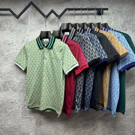 2026年6月22日春夏新作LACOSTEtシャツ高品質人気の商品/YGY工場
