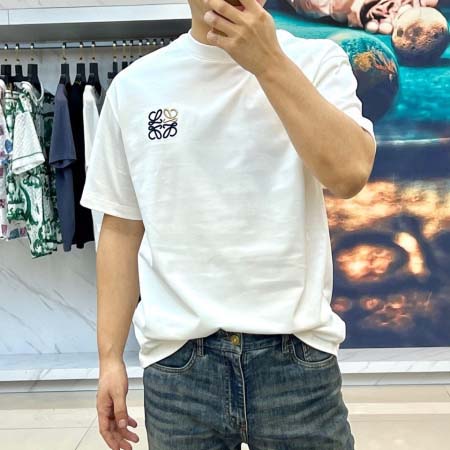 2026年6月22日春夏新作Loewe半袖 tシャツ高品質人気の商品/YGY工場
