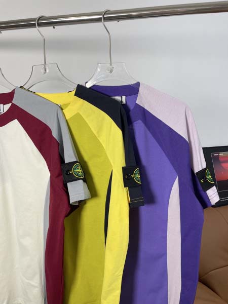 2026年6月23日春夏新作Stone Island半袖 tシャツ高品質人気の商品/YGY工場