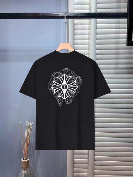 2026年6月23日春夏新作Chrome hearts tシャツ高品質人気の商品/YGY工場