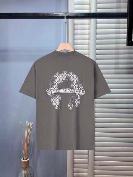 2026年6月23日春夏新作Chrome hearts tシャツ高品質人気の商品/YGY工場