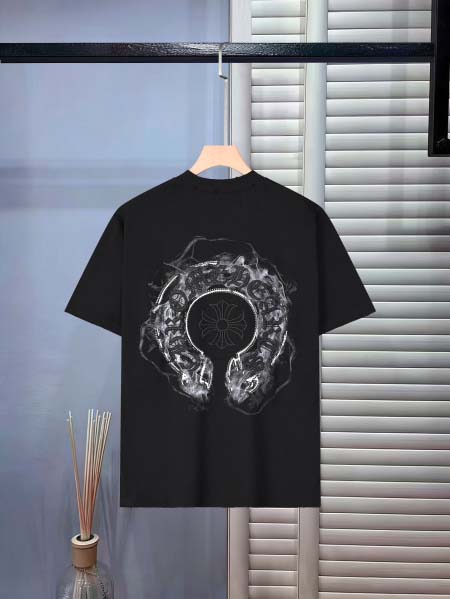 2026年6月23日春夏新作Chrome hearts tシャツ高品質人気の商品/YGY工場