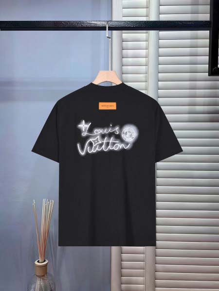 2026年6月23日春夏新作Louis vuitton半袖 tシャツ高品質人気の商品/YGY工場