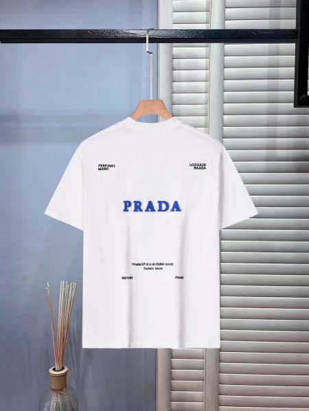 2026年6月23日春夏新作Prada半袖 tシャツ高品質人気の商品/YGY工場