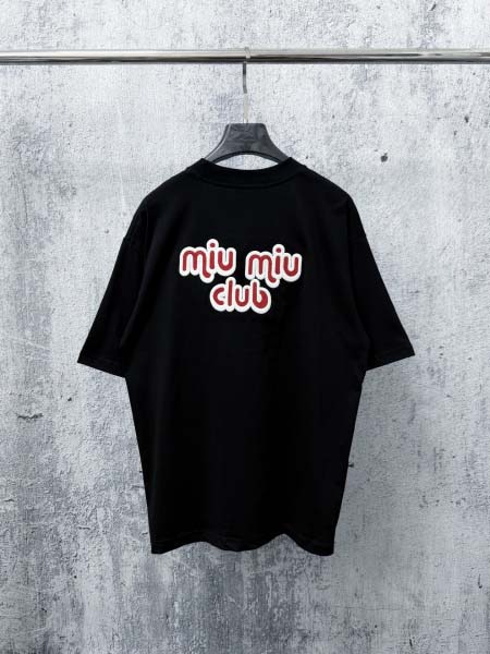 2026年6月23日春夏新作Miu Miutシャツ高品質人気の商品/YGY工場