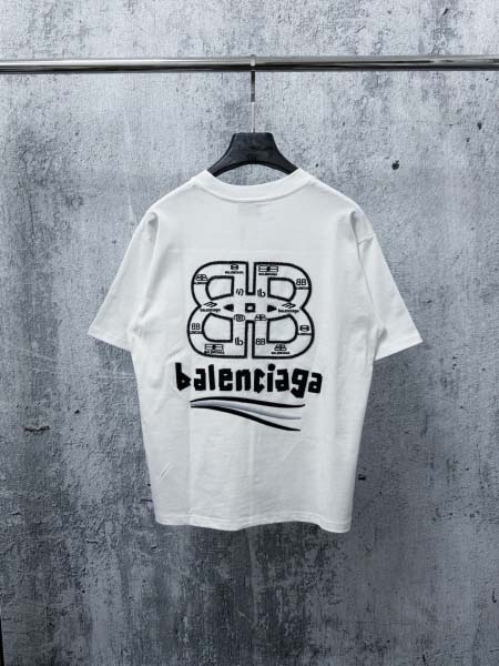 2026年6月23日春夏新作Balenciaga半袖 tシャツ高品質人気の商品/YGY工場