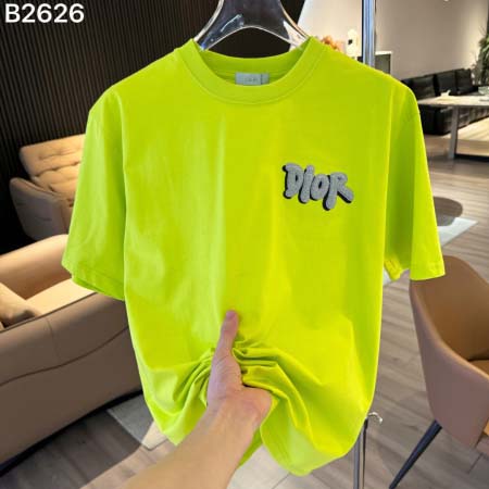 2026年6月23日春夏新作Dior半袖 tシャツ高品質人気の商品/YGY工場