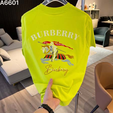 2026年6月23日春夏新作Burberry半袖 tシャツ高品質人気の商品/YGY工場