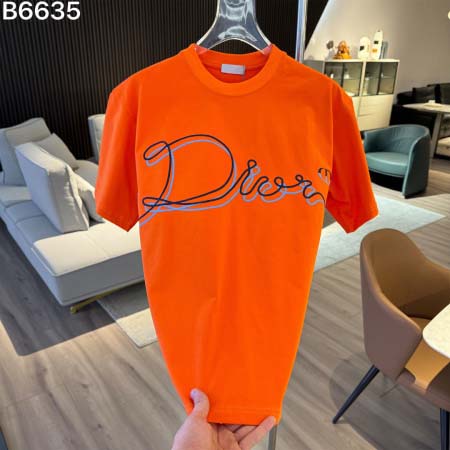 2026年6月23日春夏新作Dior半袖 tシャツ高品質人気の商品/YGY工場