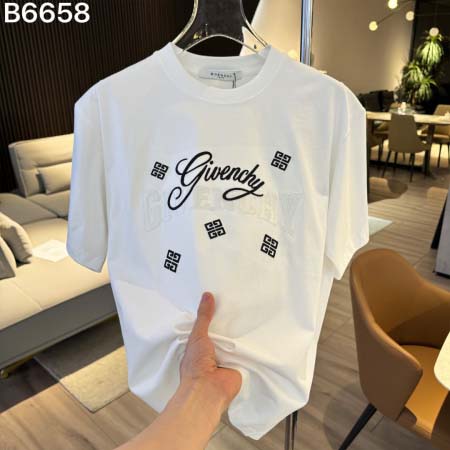 2026年6月23日春夏新作Givenchy半袖 tシャツ高品質人気の商品/YGY工場