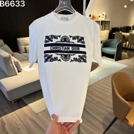 2026年6月23日春夏新作Dior半袖 tシャツ高品質人気の商品/YGY工場