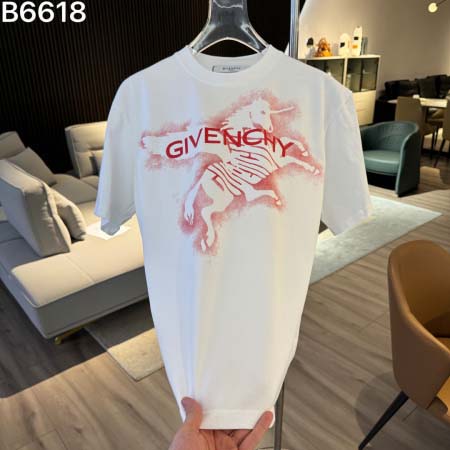 2026年6月23日春夏新作Givenchy半袖 tシャツ高品質人気の商品/YGY工場