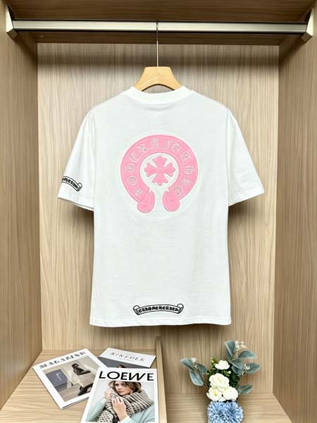 2026年6月23日春夏新作Chrome Hearts半袖 tシャツ高品質人気の商品/YGY工場