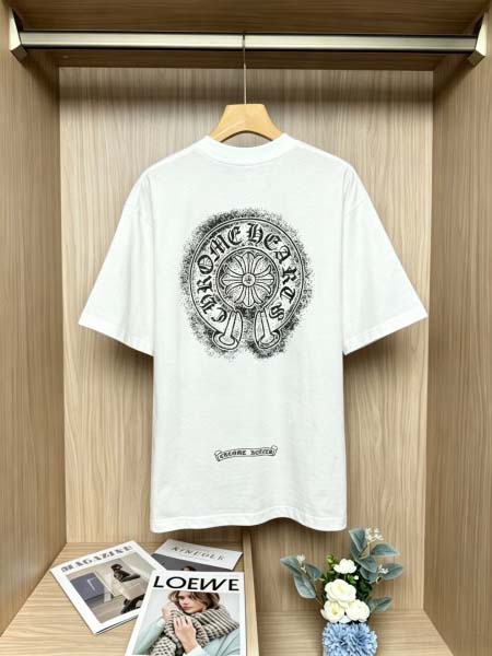 2026年6月23日春夏新作Chrome Hearts半袖 tシャツ高品質人気の商品/YGY工場