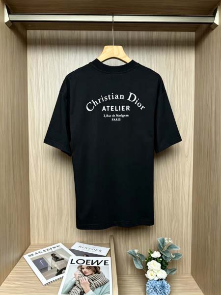 2026年6月23日春夏新作DIOR半袖 tシャツ高品質人気の商品/YGY工場