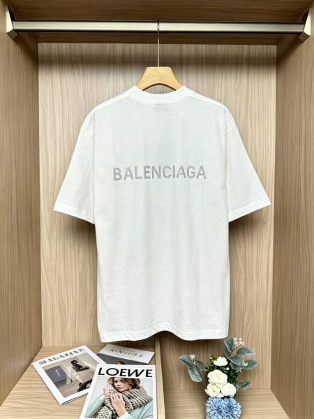 2026年6月23日春夏新作Balenciaga半袖 tシャツ高品質人気の商品/YGY工場