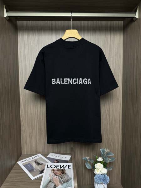 2026年6月23日春夏新作Balenciaga半袖 tシャツ高品質人気の商品/YGY工場