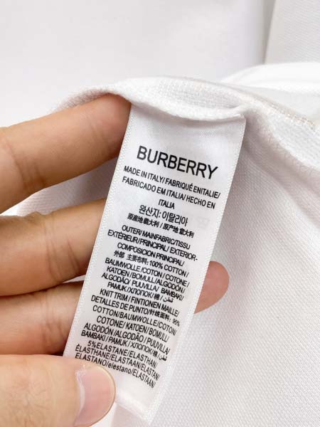 2026年6月23日春夏新作Burberry半袖 tシャツ高品質人気の商品/YGY工場