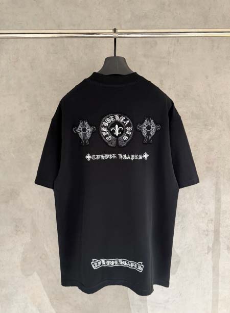 2026年6月24日春夏新作Chrome Heartstシャツ高品質人気の商品/YGY工場