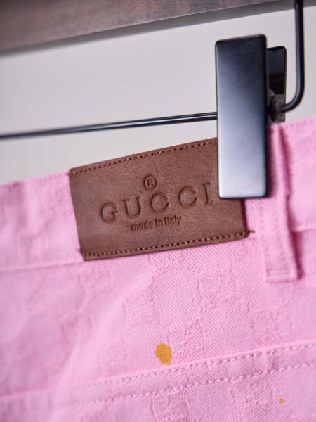 2026年6月24日春夏新作GUCCIデニムパンツ高品質人気の商品/YGY工場