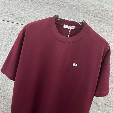 2026年6月25日春夏新作VALENTINO半袖 tシャツ高品質人気の商品/YGY工場
