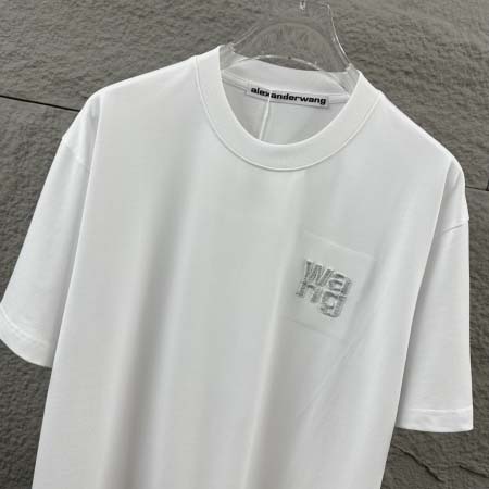 2026年6月25日春夏新作Alexander Wang半袖 tシャツ高品質人気の商品/YGY工場