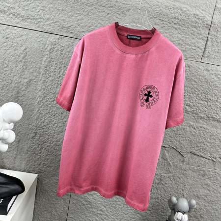 2026年6月25日春夏新作Chrome Hearts半袖 tシャツ高品質人気の商品/YGY工場