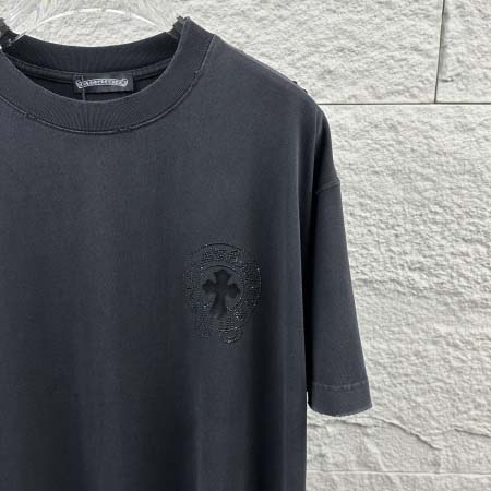 2026年6月25日春夏新作Chrome Hearts半袖 tシャツ高品質人気の商品/YGY工場