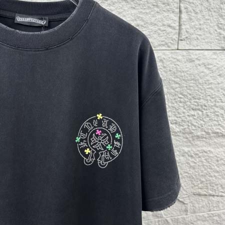 2026年6月25日春夏新作Chrome Hearts半袖 tシャツ高品質人気の商品/YGY工場