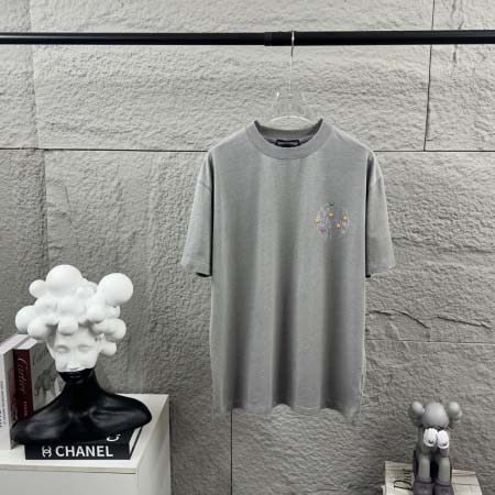 2026年6月25日春夏新作Chrome Hearts半袖 tシャツ高品質人気の商品/YGY工場