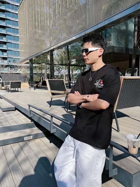 2026年6月25日春夏新作Loewe半袖 tシャツ高品質人気の商品/YGY工場