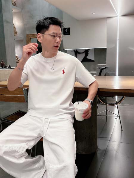 2026年6月25日春夏新作Ralph Lauren半袖 tシャツ高品質人気の商品/YGY工場