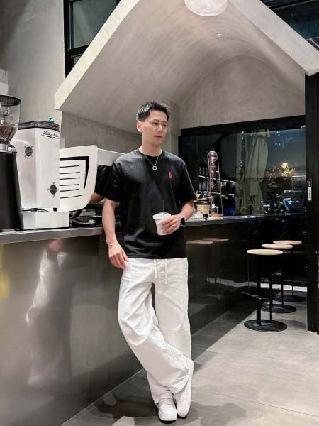 2026年6月25日春夏新作Ralph Lauren半袖 tシャツ高品質人気の商品/YGY工場