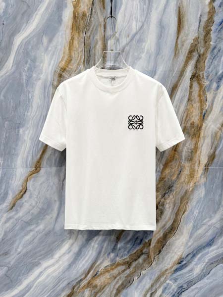 2026年6月25日春夏新作Loewe半袖 tシャツ高品質人気の商品/YGY工場