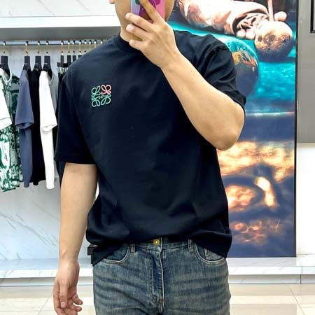 2026年6月25日春夏新作Loewe半袖 tシャツ高品質人気の商品/YGY工場