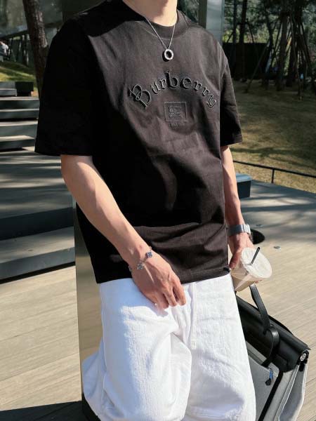 2026年6月25日春夏新作Burberry半袖 tシャツ高品質人気の商品/YGY工場