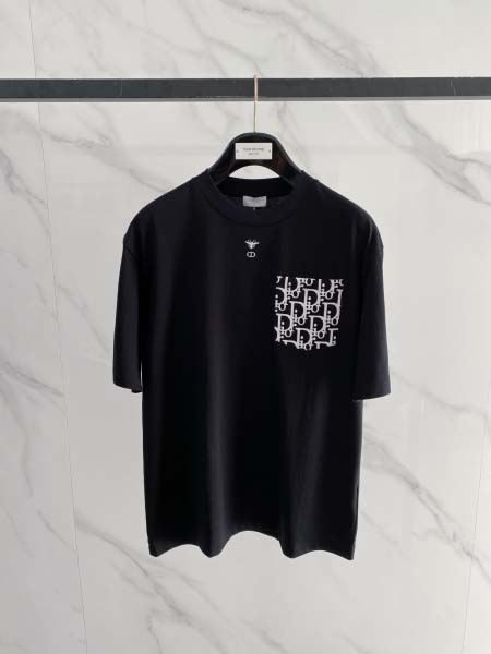 2026年6月2日入荷春夏新作Dior半袖Tシャツ高品質DH...