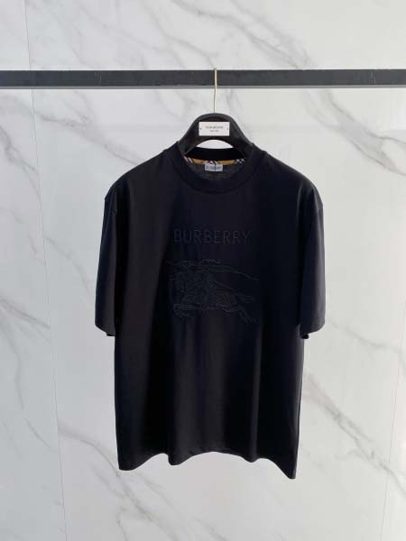 2026年6月2日入荷春夏新作Burberry半袖Tシャツ高...