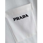 2026年6月2日入荷春夏新作Prada半袖Tシャツ高品質DH工場