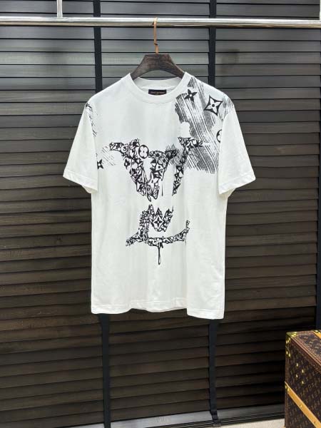 2026年6月2日入荷春夏新作Louis Vuitton半袖...