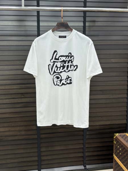 2026年6月2日入荷春夏新作Louis Vuitton半袖...