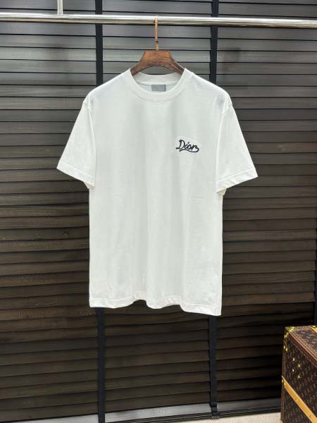2026年6月2日入荷春夏新作Dior半袖Tシャツ高品質DH...
