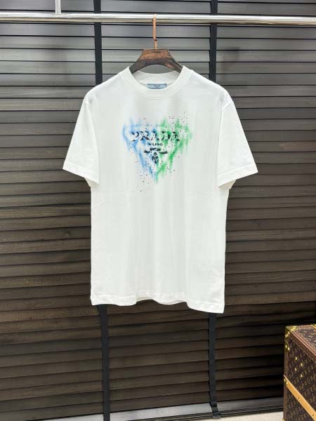 2026年6月2日入荷春夏新作Prada半袖Tシャツ高品質D...