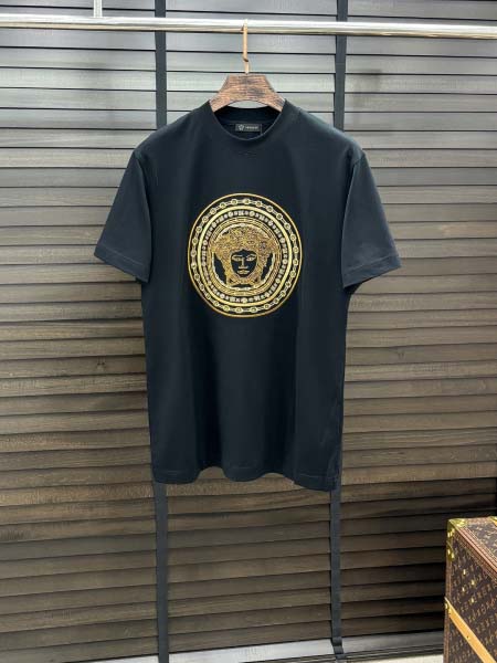 2026年6月2日入荷春夏新作Versace半袖Tシャツ高品...