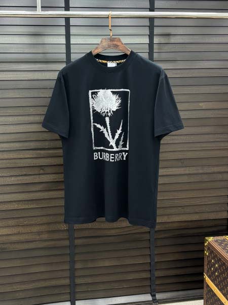 2026年6月2日入荷春夏新作Burberry半袖Tシャツ高...