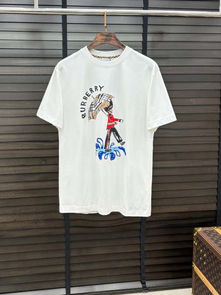 2026年6月2日入荷春夏新作Burberry半袖Tシャツ高品質DH工場
