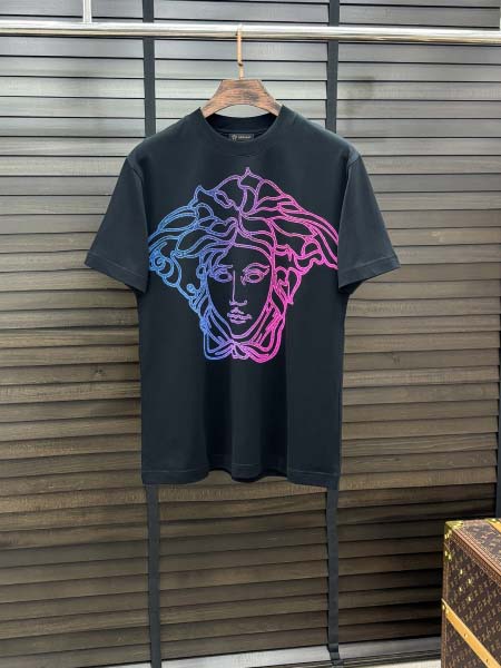 2026年6月2日入荷春夏新作Versace半袖Tシャツ高品...