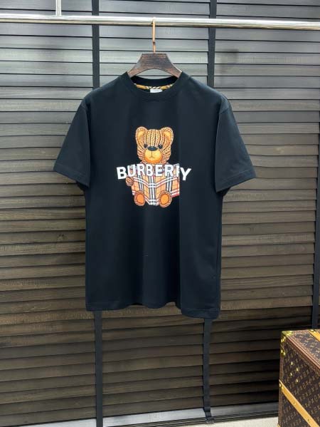 2026年6月2日入荷春夏新作Burberry半袖Tシャツ高...