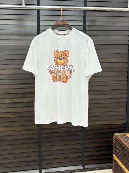 2026年6月2日入荷春夏新作Burberry半袖Tシャツ高...