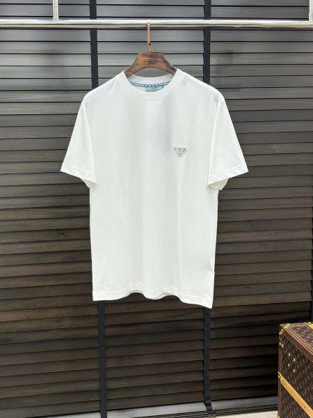 2026年6月2日入荷春夏新作Prada半袖Tシャツ高品質D...